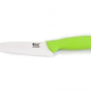 Do wyczerpania zapasów Nóż ceramiczny Cerasharp 12,5 cm zielony - Zest for Life