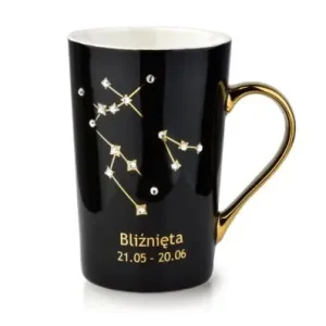 Dostępne od ręki Kubek Bliźnięta 430 ml Zodiak Mondex