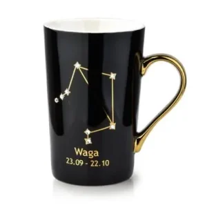 Ekspresowa dostawa Kubek Waga 430 ml Zodiak Mondex