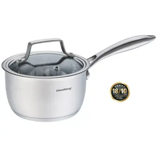 Szybka wysyłka Rondel 16 cm/1.7 l z pokrywką Klausberg