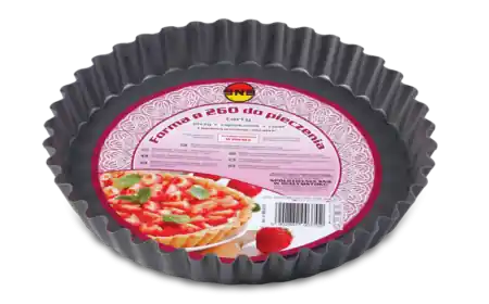 Tylko do końca tygodnia Forma do tarty 26 cm Szara SNB