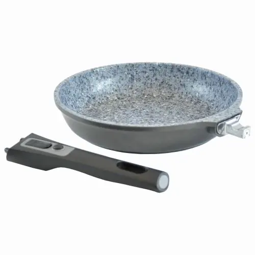 Patelnia Roche 24 cm granitowa z odpinaną rączką Konighoffer Szybka wysyłka