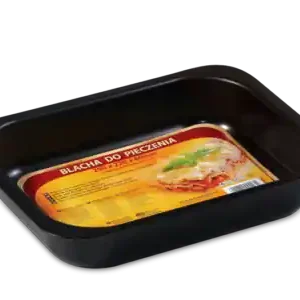 Ostatnia szansa Blacha tłoczona 29 cm Czarna SNB