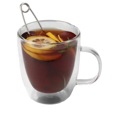 Nowość Kubek Filiżanka Do Kawy Herbaty LATTE Podwójna Ścianka Termiczne 475 ml