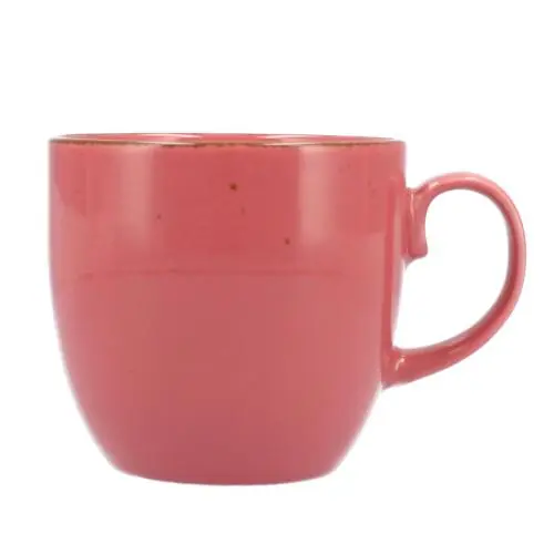 KUBEK 400 ML RONDO KORAL MALOWANY Cena promocyjna
