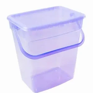 Pojemnik na proszek Fioletowy Plast Team 10 l Bezpieczne zakupy