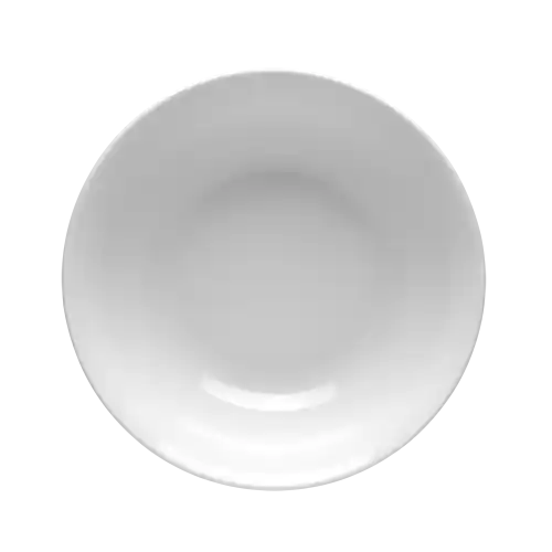 LUBIANA ROMA Salaterka Na Przekąski Biała Okrągła Miska Porcelana 26 cm Tani