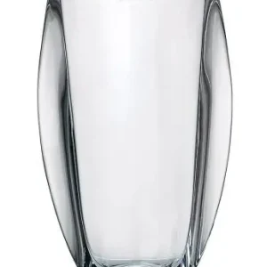 BOHEMIA ORBIT Wazon Szklany Na Kwiaty 30,5 cm Nowoczesny Flakon Dekoracyjny Premium