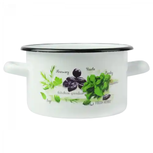 Garnek emaliowany Zioła Emalia Rybnik 16 cm/2 l Zamów dziś