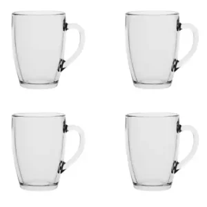 Komplet kubków szklanych Lava 4 szt. Trend Glass 350 ml Obniżka ceny