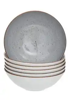 Wysoka jakość LUBIANA BOSS Talerz Obiadowy Głęboki Do Zupy Zestaw 6 Szt 18cm KOLORY ZIEMI