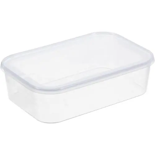 Pojemnik na żywność zamykany transparent 3L Tylko dziś