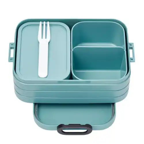 Nowy Lunchbox składany zamykany zielony