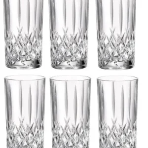 Darmowa dostawa BOHEMIA BRIXTON Zestaw Komplet 6 Szklanek Do Napojów Drinków SZKLANKI 350ml