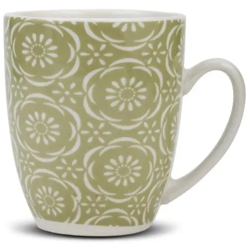 Darmowa dostawa KUBEK 400ML MAIOLICA GREEN 10-099-115
