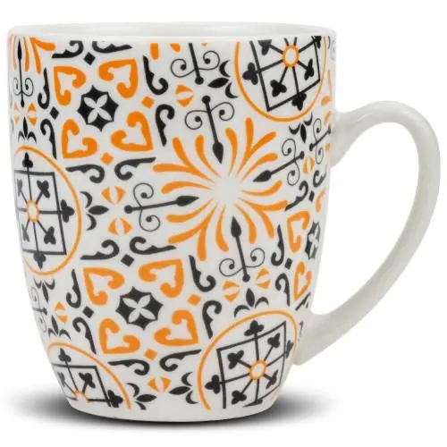 Kubek porcelanowy KOLOROWY do kawy herbaty Dostępne od ręki