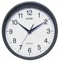 Oferta czasowa LIVELLO Zegar ścienny plastikowy pływający sekundnik 25*25*4 cm