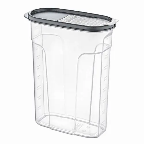 EASYFORM SAPPHIRE POJEMNIK NA ŻYWNOŚĆ SYPKIE DOZOWNIK MIARKA POKRYWKA 2,4L Darmowa dostawa
