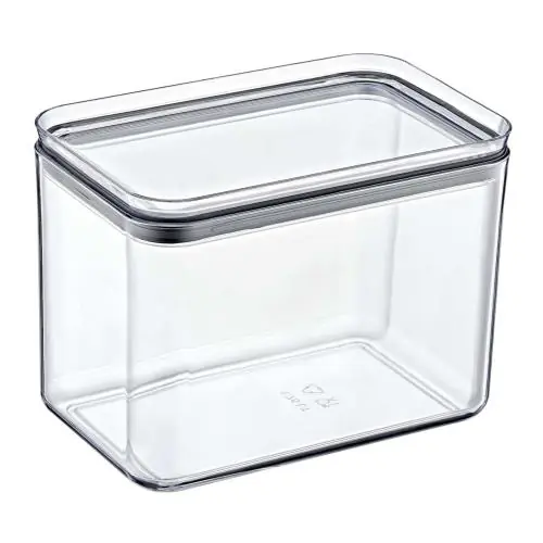 EASYFORM CRYSTAL POJEMNIK 1,7L NA ŻYWNOŚĆ ZAMYKANY SYPKIE MĄKA SÓL RYŻ Super okazja