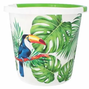 Łatwy zwrot Wiadro wiaderko 10 l plastikowe TUKAN