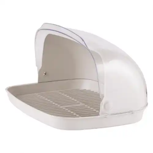 Ostatnie sztuki Chlebak plastikowy zamykany 36 x 27 x 18 cm