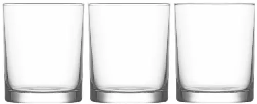 LAV LIBERTY Zestaw Komplet 3 Szklanek Do Whisky Napojów SZKLANKI 280 ml Promocja