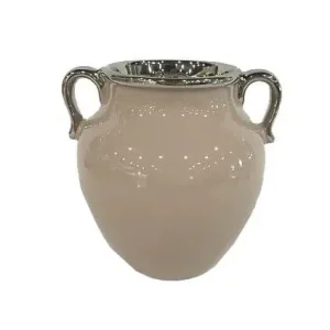 Ekspresowa dostawa LIVELLO Wazon Na Kwiaty Ceramiczny Dekoracyjny Nowoczesny 15 cm ZŁOTY