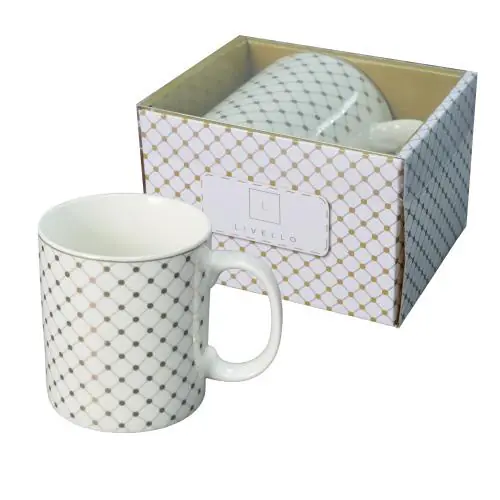 Kubek porcelanowy JUMBO 670ml do herbaty duży z uchem Hit sprzedaży