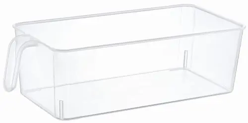 Darmowy zwrot Organizer do lodówki spiżarni Clear Flexi 4,5l pojemnik na warzywa owoce