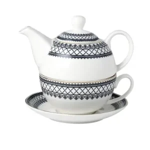 LIVELLO Porcelanowy czajniczek 400 ml z filiżanką 250 ml Oferta czasowa