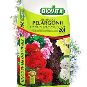 Ziemia do pelargonii i roślin balkonowych 20L Łatwy zwrot