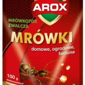 Cena promocyjna Preparat proszek na mrówki Mrówkotox 100g