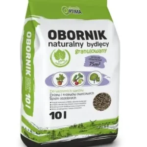 Obornik bydlęcy nawóz naturalny granulowany 10L Hit sprzedaży
