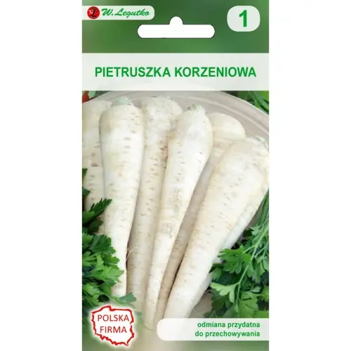 Szybka dostawa Pietruszka korzeniowa berlińska nasiona 5g
