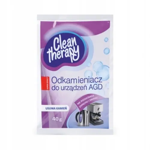 Odkamieniacz do urządzeń AGD 40g Ograniczona ilość