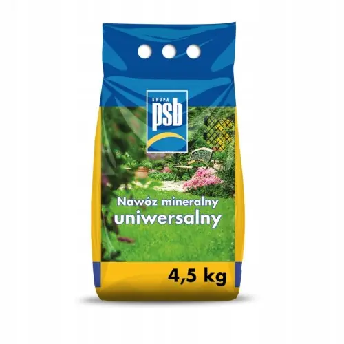 Tani Nawóz uniwersalny granulowany 4,5kg PLANTA