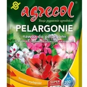 Nawóz do pelargonii roślin balkonowych 200g Zamów dziś