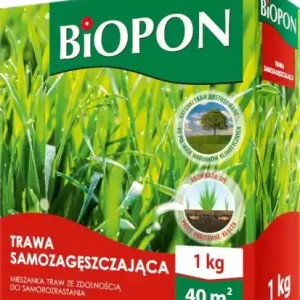 Nie przegap Biopon Trawa nasiona samozagęszczająca uniwersalna 1kg