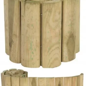 Rolborder drewniany palisada ogrodowa 4-5x15x100cm Okazja