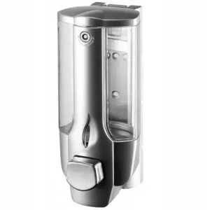 Dozownik dystrybutor mydła wiszący 300ml Metalic Cena promocyjna
