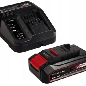 Ładowarka i akumulator Einhell XChange 18V 2,5Ah Premium