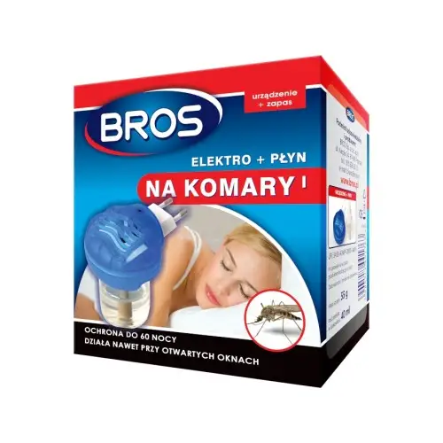 Nie przegap Elektro + płyn środek na komary do kontaktu 40ml