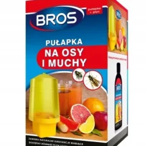 Nowy Pułapka na osy i muchy wabiąca z płynem