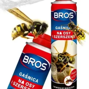 Gaśnica na osy i szerszenie spray 600 ml do 5m Oferta czasowa