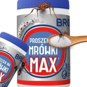 Bros MAX Preparat na mrówki trutka w proszku 100g Premium