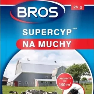 Tylko do końca tygodnia Proszek do oprysku na muchy Supercyp BROS 6 WP
