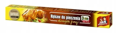 Rękaw do pieczenia Jan Niezbędny 3m x 35cm Popularny