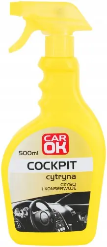 Płyn nabłyszczający do kokpitu samochodowego cytryna 500ml Sprawdź teraz