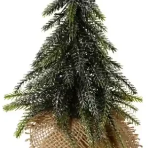 Drzewko świąteczne choinka w jucie 20cm Niska cena