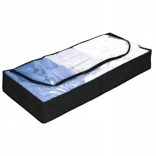 Pokrowiec organizer na pościel i ubrania 105x45x15cm Bezpieczne zakupy